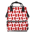thumbnail image 1 of Daiia Canada Large Capacity Baby Bag Waterproof Stylish Diaper Bag Mummy Backpack Adjustable Straps Diaper BagBaby Essentials Bag, 1 of 6