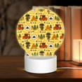 thumbnail image 1 of Daiia Car Tent Trees Pattern Acrylic Night Light, LED Touch Light, Bedroom Night Light, Soft Glowing Lamp Perfect Gift for Mother's Day, Birthday, or Christmas, 1 of 9