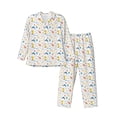 thumbnail image 1 of Daiia Carpenter tools for Men's Long-Sleeved Pajama Set – Soft & Comfortable Sleepwear Button-Up Pajamas Cozy Lounge Wear-Small, 1 of 7