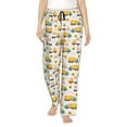 thumbnail image 1 of Daiia Cars Women's Sleep Pant with Pockets and Drawstring,Pajama Pants-X-Large, 1 of 9
