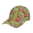 thumbnail image 1 of Daiia Cartoon Fire Truck Baseball Cap Men Women Classic Adjustable For Running Workout And Outdoor Activitie All Season Dad Hat Gift, 1 of 9