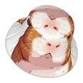 thumbnail image 1 of Daiia Cartoon Guinea Pig Pattern Bucket Hat - Trendy Cotton Sun Hat for Beach, Golf, Fishing - Fun Outdoor Vacation Boonie for Men and Women, 1 of 9