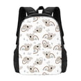 thumbnail image 1 of Daiia Cartoon Koala Backpack for Men and Women -Durable Backpack Large Capacity, Water-Resistant Bag with Adjustable Straps and Laptop Compartment, 1 of 9