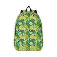 thumbnail image 1 of Daiia Cartoon Koala Bear and Leaf Vintage Canvas Backpack for Men and Women ,Hiking Backpack,Travel Laptop Bag for School,Large Capacity Backpack, 1 of 8