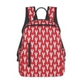thumbnail image 1 of Daiia Cartoon Lobster School Backpack for Men and Women Lightweight Backpack Durable Backpack Water-Resistant,Travel,Work Bag, 1 of 9