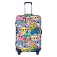 thumbnail image 1 of Daiia Cartoon Marine Animals Luggage Cover, Thickened Washable Travel Luggage Covers, Elastic Unique Baggage Covers for 18-20 inch Luggage-Small, 1 of 9