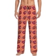 thumbnail image 1 of Daiia Cartoon Meat Men's Sleep Pant with Pockets and Drawstring,Pajama Pants-X-Large, 1 of 9