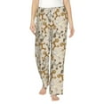 thumbnail image 1 of Daiia Cartoon Poodle Dog Women's Sleep Pant with Pockets and Drawstring,Pajama Pants-Medium, 1 of 9
