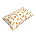 thumbnail image 1 of Daiia Cartoon Squirrel Bedding Waterproof Pillow Protector Zippered Queen – Bed Bug Proof Pillow Encasement-14"x20", 1 of 6