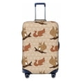 thumbnail image 1 of Daiia Cartoon Squirrel Luggage Cover, Thickened Washable Travel Luggage Covers, Elastic Unique Baggage Covers for 18-20 inch Luggage-X-Large, 1 of 9