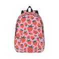 thumbnail image 1 of Daiia Cartoon Strawberry Vintage Canvas Backpack for Men and Women ,Hiking Backpack,Travel Laptop Bag for School,Large Capacity Backpack, 1 of 8