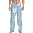 thumbnail image 1 of Daiia Cartoon Sushi Men's Sleep Pant with Pockets and Drawstring,Pajama Pants-X-Large, 1 of 9