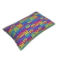 thumbnail image 1 of Daiia Cassette Tapes Bedding Waterproof Pillow Protector Zippered Queen – Bed Bug Proof Pillow Encasement-16"x24", 1 of 6