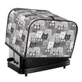 thumbnail image 1 of Daiia Cats Group Pattern 4 slice Toaster Cover, Toaster Appliance Dust-proof Cover For Kitchen Small Appliance Dust Cover and Fingerprint Protection, 1 of 7