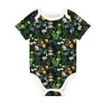 thumbnail image 1 of Daiia Chamomile Printed Unisex-Baby Short Sleeve Onesies Bodysuits Baby Climbing Clothes Soft and Comfortable Romper with Expandable Shoulder Design-3 Months, 1 of 8