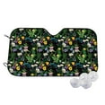 thumbnail image 1 of Daiia Chamomile Windshield Sun Shade for Car SUV Truck (Small ), Car Sun Shade Windshield, Car Shades for Front Windows, Sunshade for Car Windshield, 1 of 7