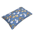 thumbnail image 1 of Daiia Chicken Family Bedding Waterproof Pillow Protector Zippered Queen – Bed Bug Proof Pillow Encasement-16"x24", 1 of 6