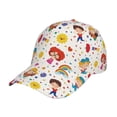 thumbnail image 1 of Daiia Childrens Party print Baseball Cap Men Women Golf Dad Hat Adjustable Original Classic Low Profile Hat Unconstructed Plain Cap, 1 of 9