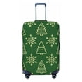 thumbnail image 1 of Daiia Christmas (2) Luggage Cover, Thickened Washable Travel Luggage Covers, Elastic Unique Baggage Covers for 18-20 inch Luggage-Medium, 1 of 9