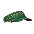 thumbnail image 1 of Daiia Christmas Corgis Pattern Sport Sun Visor Hats Visor Cap Adjustable Empty Top Baseball Cap Cotton Ball Caps for Women and Men, 1 of 7