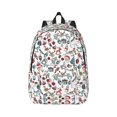 thumbnail image 1 of Daiia Christmas Elements Vintage Canvas Backpack for Men and Women ,Hiking Backpack,Travel Laptop Bag for School,Large Capacity Backpack, 1 of 1