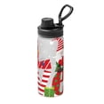 thumbnail image 1 of Daiia Christmas Gnome With Love Printed 18 OZ Sports Insulated Kettle Drinking Cup Water Bottle Stainless Steel Kettle Portable Cup For Gym, 1 of 7