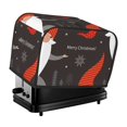 thumbnail image 1 of Daiia Christmas Gnomes In Red Hats Pattern 2 slice Toaster Cover, Toaster Appliance Dust-proof Cover For Kitchen Small Appliance Dust Cover and Fingerprint Protection, 1 of 7