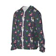 thumbnail image 1 of Daiia Christmas Party UPF 50+ Sun Protection Hoodie Jacket Lightweight Long Sleeve Sun Shirt for Women Men with Pocket Hiking Outdoor-Medium, 1 of 7