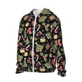 thumbnail image 1 of Daiia Christmas Tree Decoration UPF 50+ Sun Protection Hoodie Jacket Lightweight Long Sleeve Sun Shirt for Women Men with Pocket Hiking Outdoor-Medium, 1 of 7