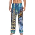 thumbnail image 1 of Daiia Christmas Tree Men's Sleep Pant with Pockets and Drawstring,Pajama Pants-X-Large, 1 of 9