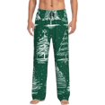 thumbnail image 1 of Daiia Christmas Trees Men's Sleep Pant with Pockets and Drawstring,Pajama Pants-X-Large, 1 of 9