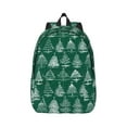 thumbnail image 1 of Daiia Christmas Trees Vintage Canvas Backpack for Men and Women ,Hiking Backpack,Travel Laptop Bag for School,Large Capacity Backpack, 1 of 8