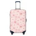 thumbnail image 1 of Daiia Chrysanthemum Luggage Cover, Thickened Washable Travel Luggage Covers, Elastic Unique Baggage Covers for 18-20 inch Luggage-X-Large, 1 of 9