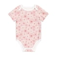 thumbnail image 1 of Daiia Chrysanthemum Printed Unisex-Baby Short Sleeve Onesies Bodysuits Baby Climbing Clothes Soft and Comfortable Romper with Expandable Shoulder Design-2 Years, 1 of 8