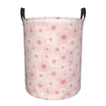 thumbnail image 1 of Daiia Chrysanthemum Round Laundry Basket with Handles Thickened Waterproof Circular hamper,Dirty Clothes Storage Basket for Bedroom,Bathroom,College Dorm-Medium, 1 of 8