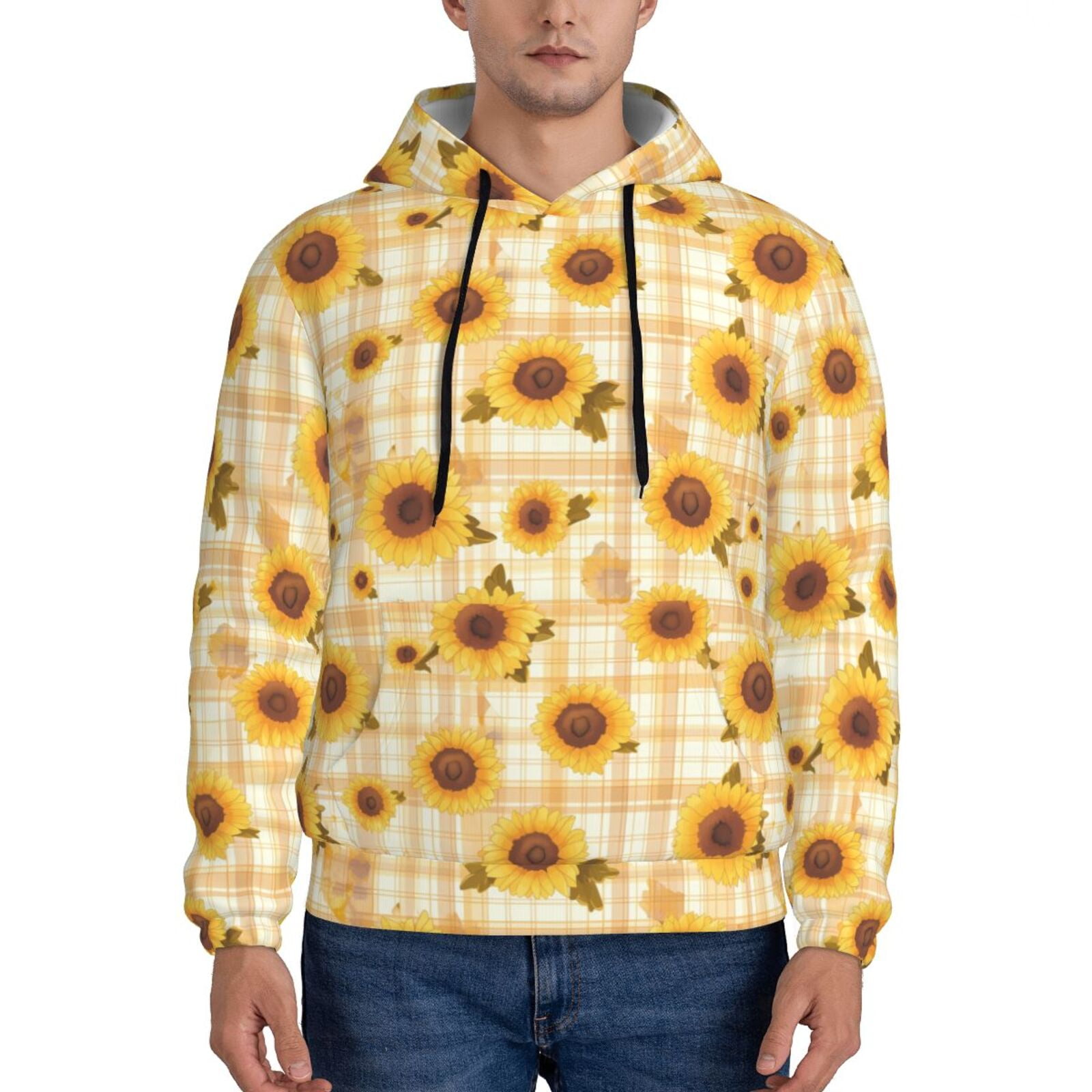 Sunflower Men's Wool Sweatshirt Blue