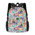thumbnail image 1 of Daiia Colored Casino Chips Backpack for Men and Women -Durable Backpack Large Capacity, Water-Resistant Bag with Adjustable Straps and Laptop Compartment, 1 of 9