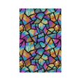thumbnail image 1 of Daiia Colored Glass1 Pattern Decorator Wall Plate Child Safe Outlet Cover, Switch and Outlet Covers,Size 1-Gang 5.0" x3.0" , Polycarbonate Thermoplastic-Style V, 1 of 6