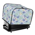 thumbnail image 1 of Daiia Colorful Butterfly Pattern 4 slice Toaster Cover, Toaster Appliance Dust-proof Cover For Kitchen Small Appliance Dust Cover and Fingerprint Protection, 1 of 7