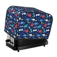thumbnail image 1 of Daiia Colorful Excavator Pattern 2 slice Toaster Cover, Toaster Appliance Dust-proof Cover For Kitchen Small Appliance Dust Cover and Fingerprint Protection, 1 of 7