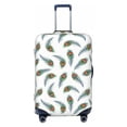 thumbnail image 1 of Daiia Colorful Grass Luggage Cover, Thickened Washable Travel Luggage Covers, Elastic Unique Baggage Covers for 18-20 inch Luggage-Large, 1 of 9