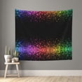 thumbnail image 1 of Daiia Colorful Sparkling Pattern Tapestry 60x51 Inches Wall Hanging Tapestry Artistic Wall Hanging Bedroom Wall Decor Living Room Tapestry Dorm Room Decor, 1 of 9