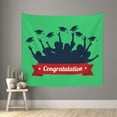 thumbnail image 1 of Daiia Congratulation Graduate Pattern Tapestry 60x51 Inches Wall Hanging Tapestry Artistic Wall Hanging Bedroom Wall Decor Living Room Tapestry Dorm Room Decor, 1 of 9
