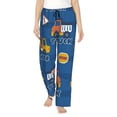thumbnail image 1 of Daiia Construction Vehicles Women's Sleep Pant with Pockets and Drawstring,Pajama Pants-XX-Large, 1 of 9