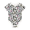 thumbnail image 1 of Daiia Cool Camera Printed Unisex-Baby Short Sleeve Onesies Bodysuits Baby Climbing Clothes Soft and Comfortable Romper with Expandable Shoulder Design-9M, 1 of 8