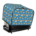 thumbnail image 1 of Daiia Corgi Dog Face Pattern 4 slice Toaster Cover, Toaster Appliance Dust-proof Cover For Kitchen Small Appliance Dust Cover and Fingerprint Protection, 1 of 7
