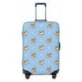 thumbnail image 1 of Daiia Corgi Dog Luggage Cover, Thickened Washable Travel Luggage Covers, Elastic Unique Baggage Covers for 18-20 inch Luggage-X-Large, 1 of 9