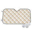 thumbnail image 1 of Daiia Corgi with Hearts Windshield Sun Shade for Car SUV Truck (Medium ), Car Sun Shade Windshield, Car Shades for Front Windows, Sunshade for Car Windshield, 1 of 7