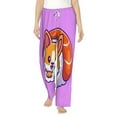 thumbnail image 1 of Daiia Corgi In Sushi Roll Women's Sleep Pant with Pockets and Drawstring,Pajama Pants-XX-Large, 1 of 9