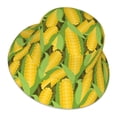 thumbnail image 1 of Daiia Corn 1 Pattern Bucket Hat - Trendy Cotton Sun Hat for Beach, Golf, Fishing - Fun Outdoor Vacation Boonie for Men and Women, 1 of 9